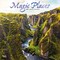 BrownTrout; Magic Places | 2027 12 x 24 Inch (Hanging) Monthly Square Wall Calendar | Foil Stamped Cover | Plastic-Free; Category:Wall Calendars; Image:2